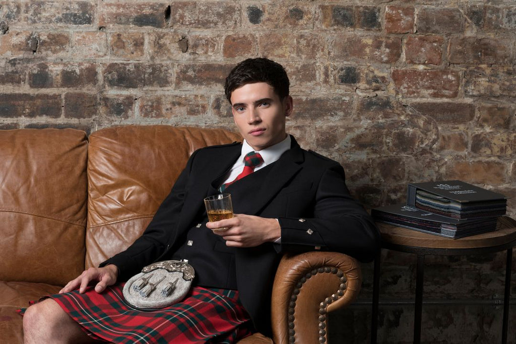 What to wear at Burns Supper MacGregor and MacDuff