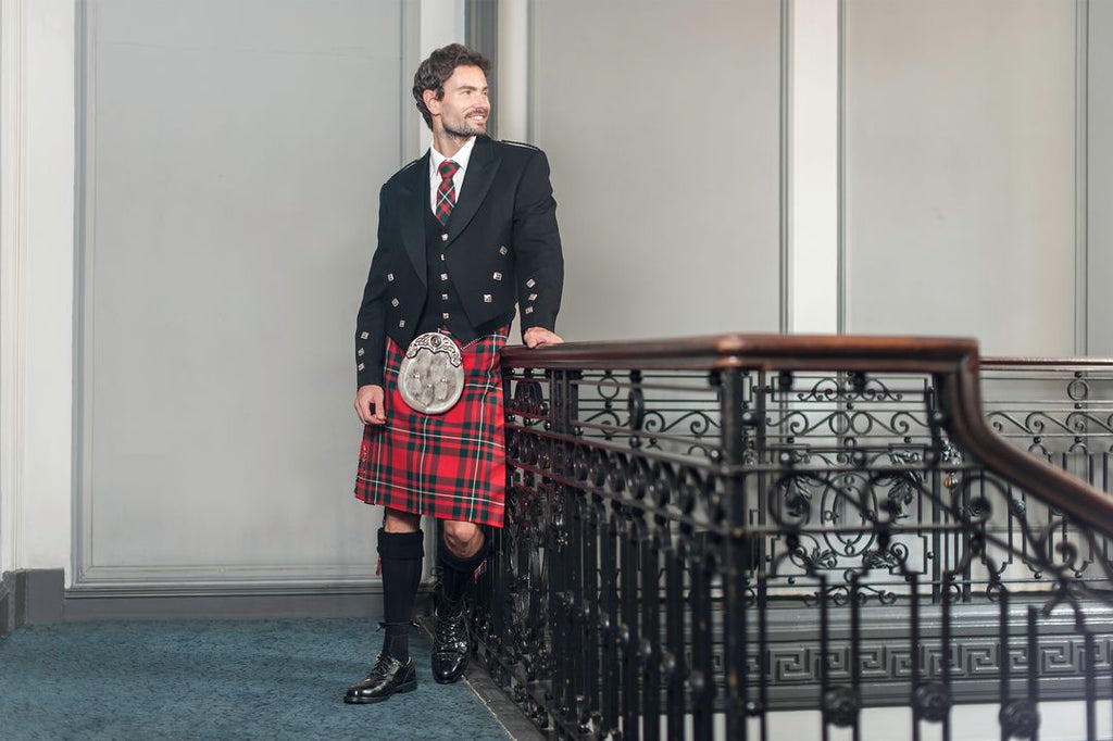 Ex best sale kilt hire