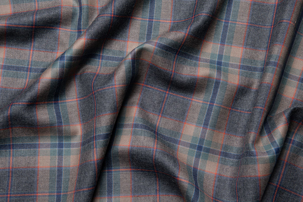 Our Harris Mist Tartan MacGregor And MacDuff our-harris-mist-tartan-macgregor-and-macduff