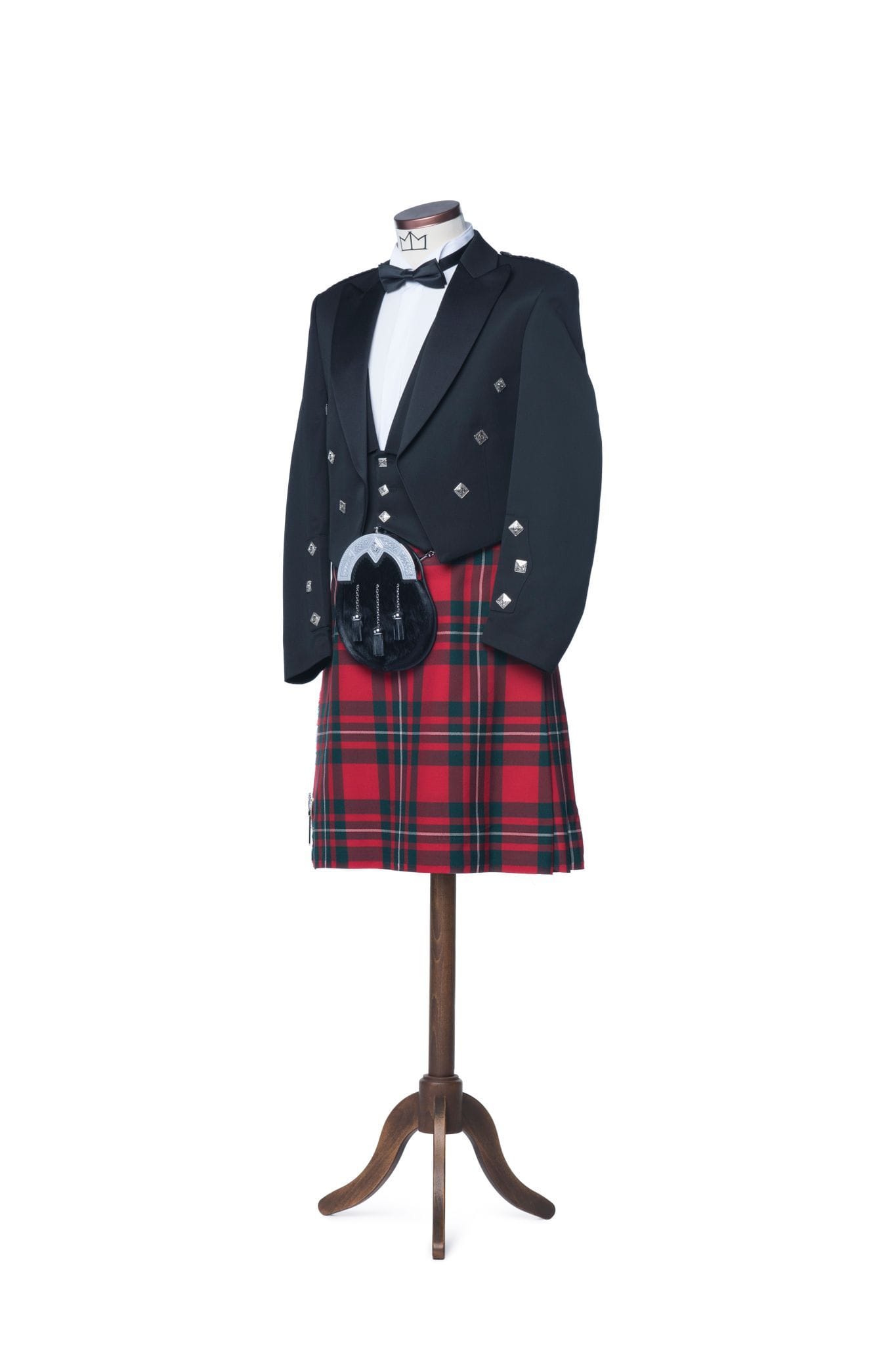 Starter Prince Charlie Kilt Outfit - MacGregor and MacDuff