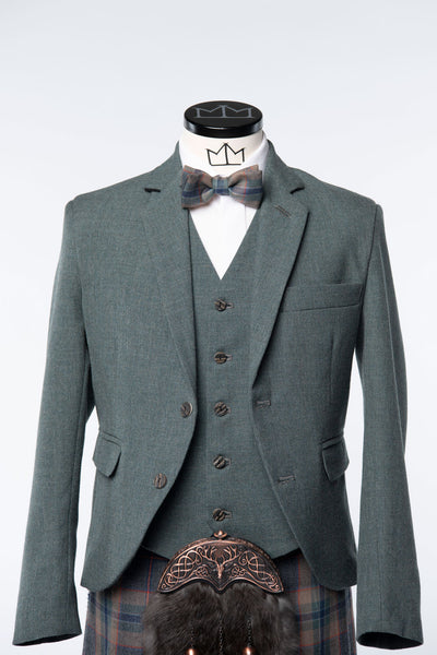 Tarbert Tweed Kilt Jacket and Waistcoat MacGregor and MacDuff