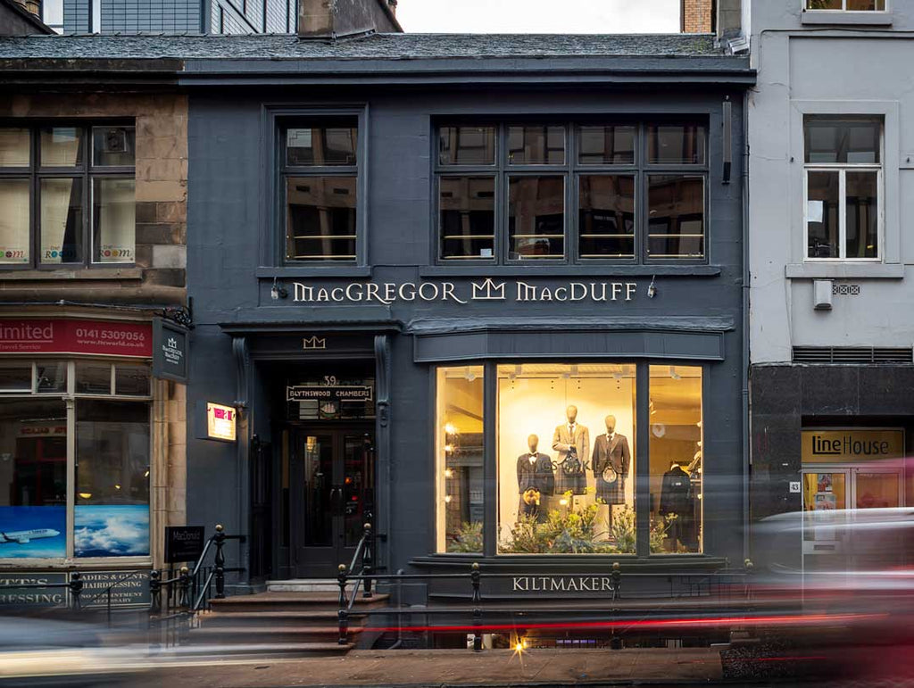 Find a MacGregor and MacDuff Kilt Shop Near You