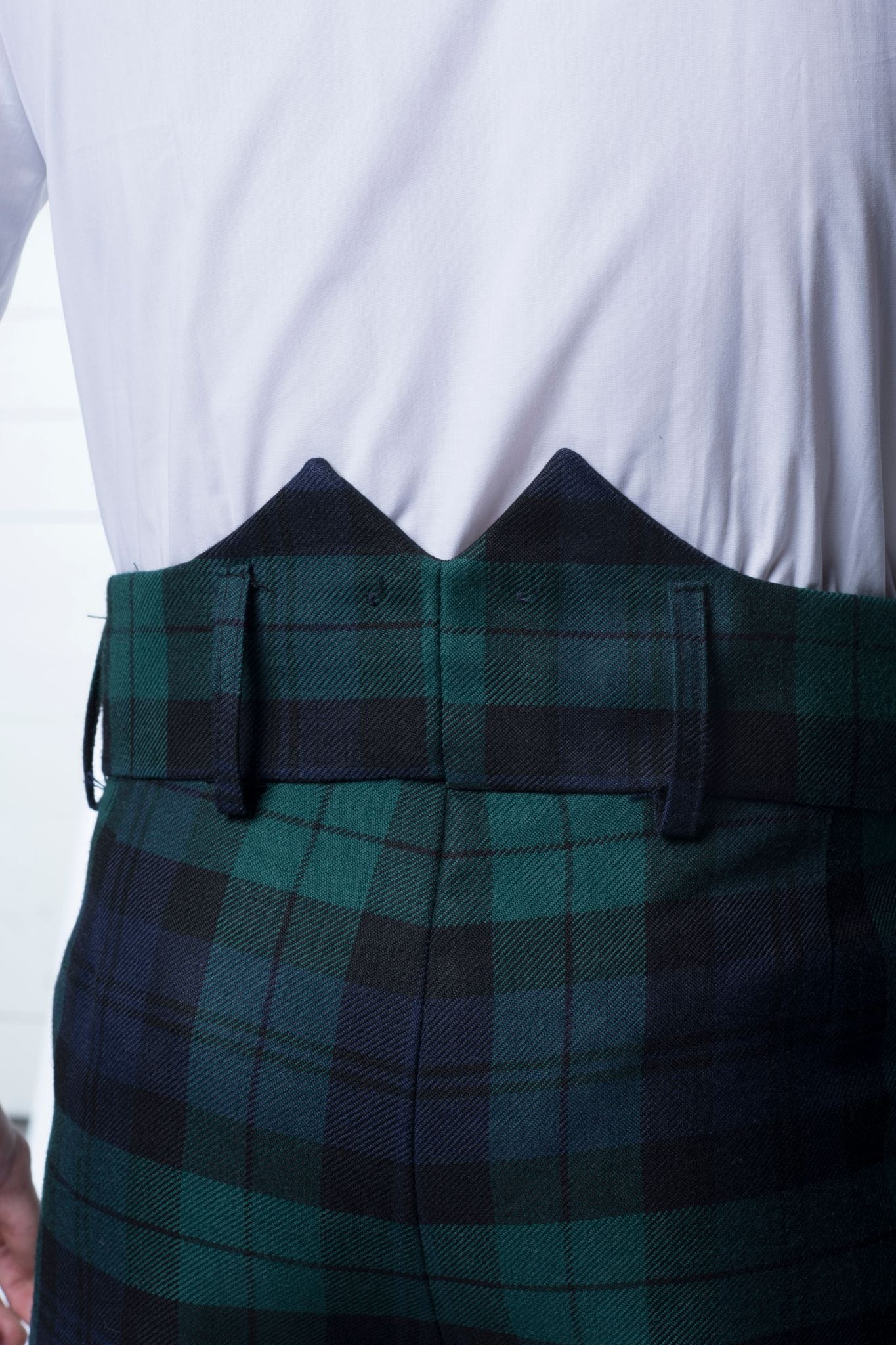 Ex-Display Black Watch Trews - MacGregor and MacDuff