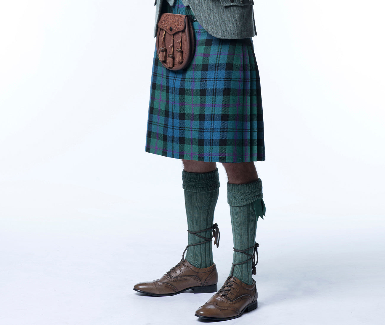 7 Yard Kilt - Choose Your Tartan - MacGregor and MacDuff