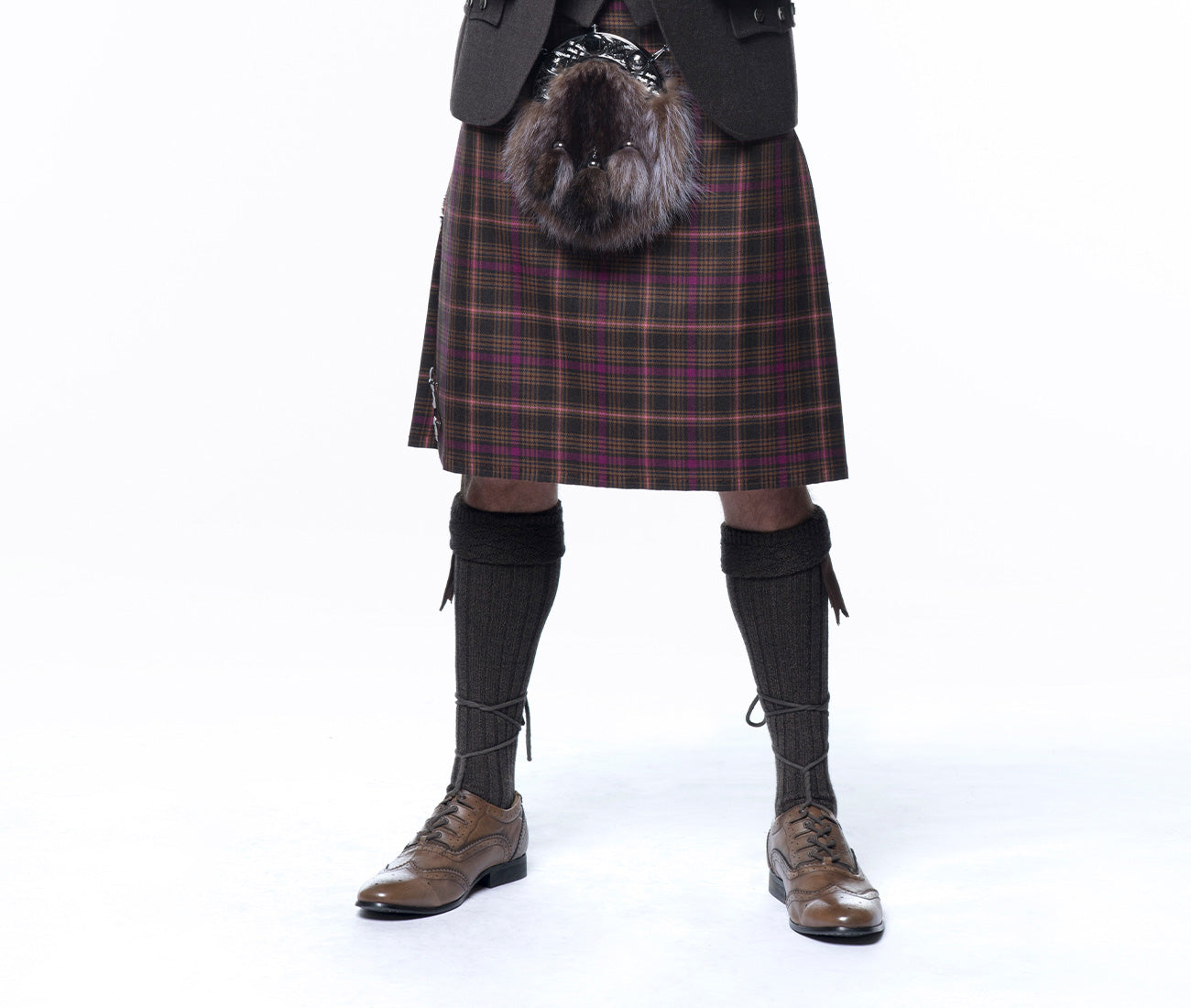8 Yard Fully Handmade Kilt - Choose Your Tartan