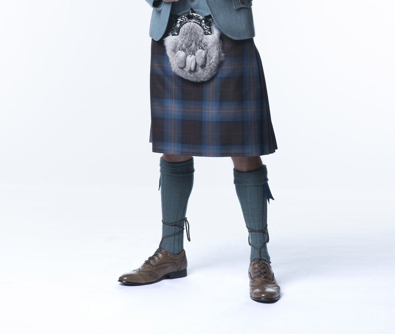 8 Yard Kilt - Choose Your Tartan - MacGregor and MacDuff