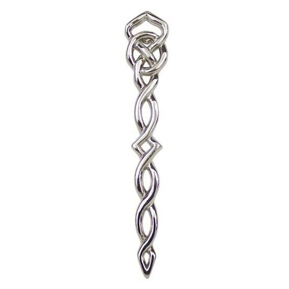 Argyll Celtic Weave Kilt Pin (109 AP) - MacGregor and MacDuff