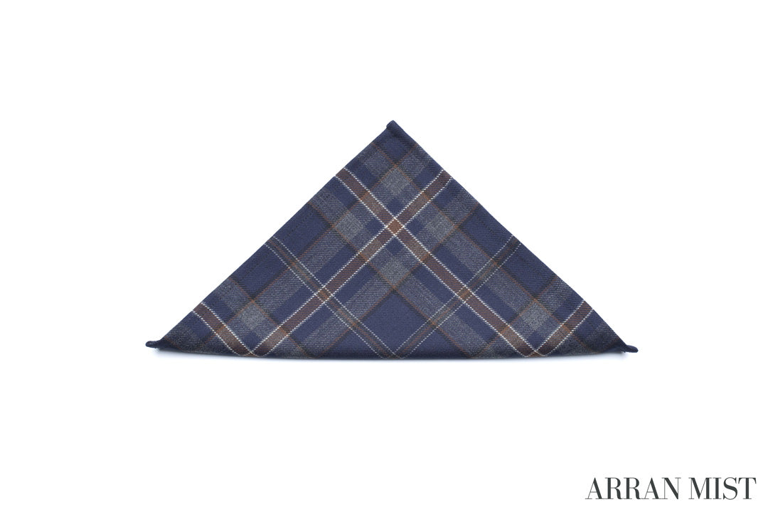 Tartan Pocket Squares - MacGregor and MacDuff