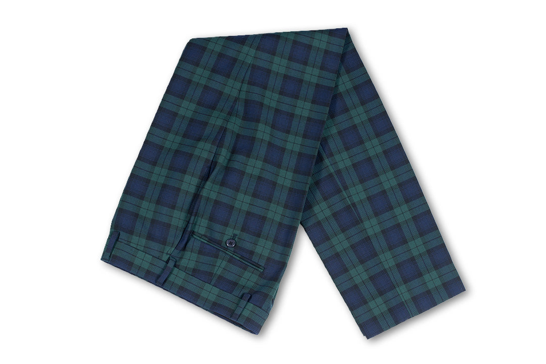 Ready-to-Wear Black Watch Tartan Trousers - MacGregor and MacDuff