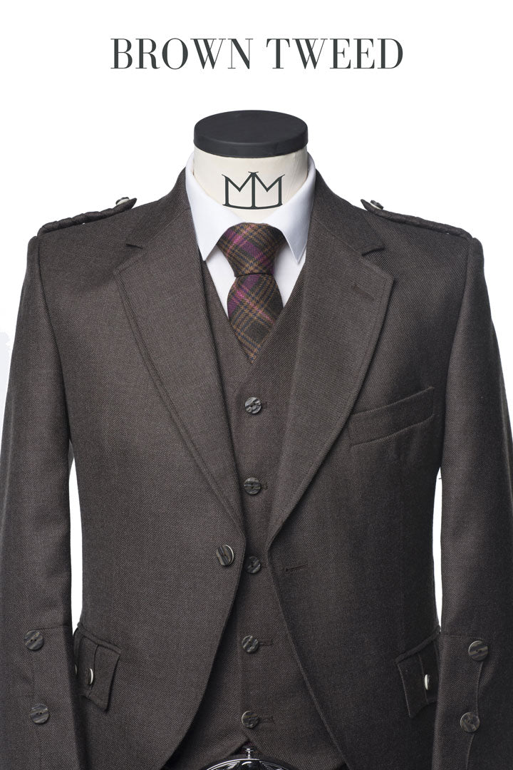 Mens Tartan Trews Outfit - MacGregor and MacDuff