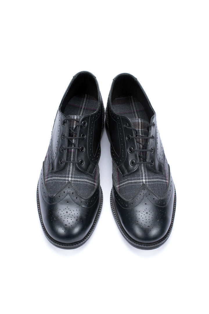 Bespoke Tartan Day Brogues - MacGregor and MacDuff