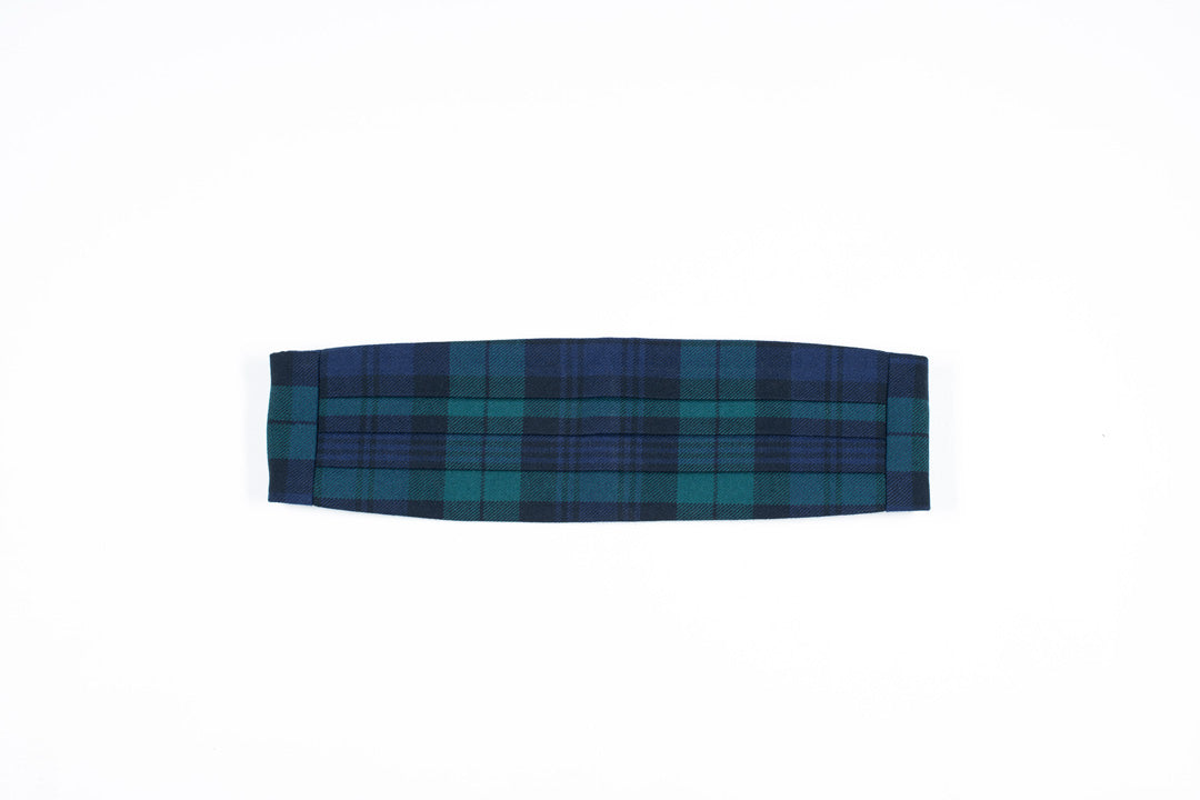 Tartan Cummerbund - Choose Your Tartan - MacGregor and MacDuff