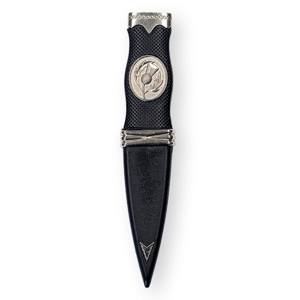 Replica Thistle Sgian Dubh - MacGregor and MacDuff