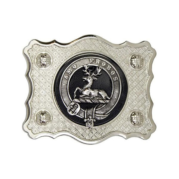 Clan Crest Buckle (AP) - MacGregor and MacDuff