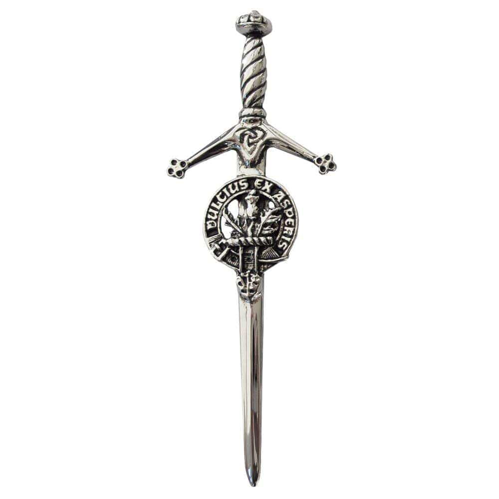 Clan Crest Kilt Pin (AP) - MacGregor and MacDuff