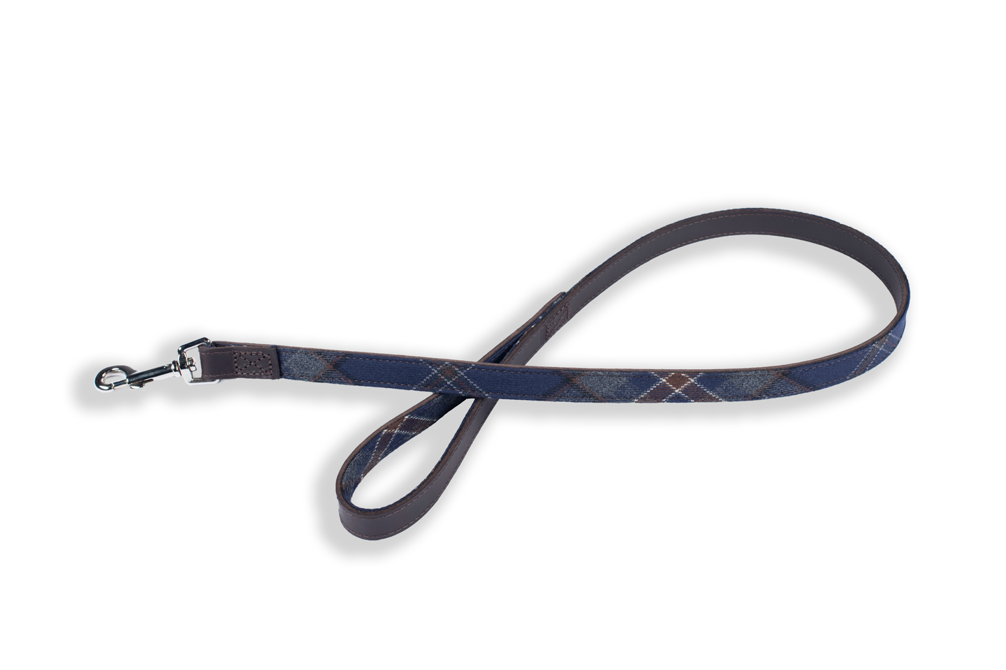 ARRAN MIST TARTAN DOG LEADS - MacGregor and MacDuff