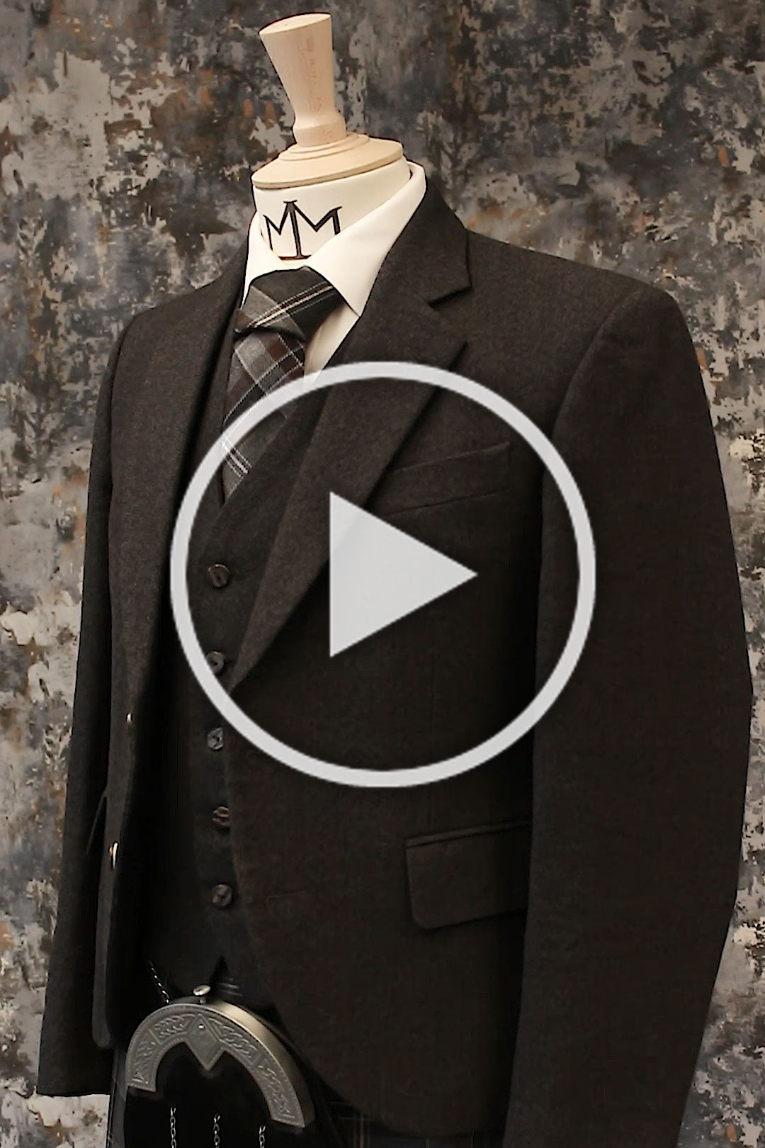 Glen Orchy Tweed Kilt Hire