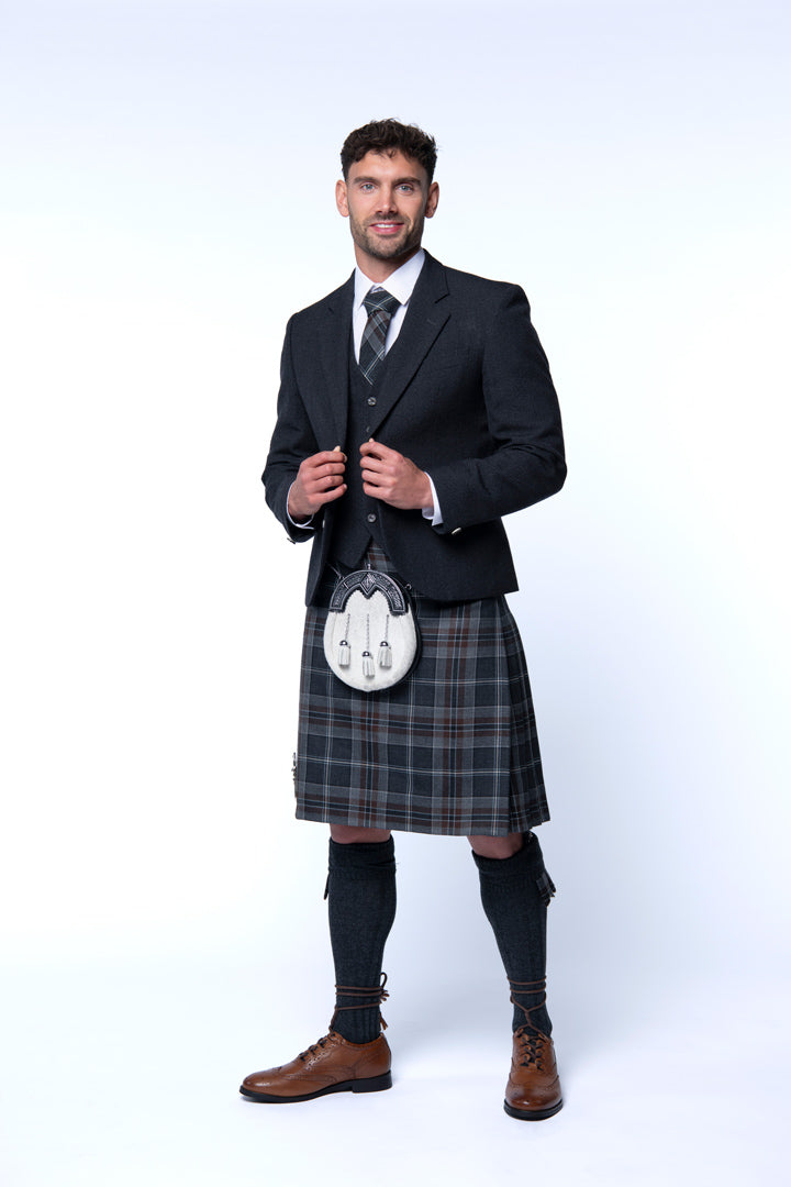 Glen Orchy Tweed Kilt Hire - MacGregor and MacDuff