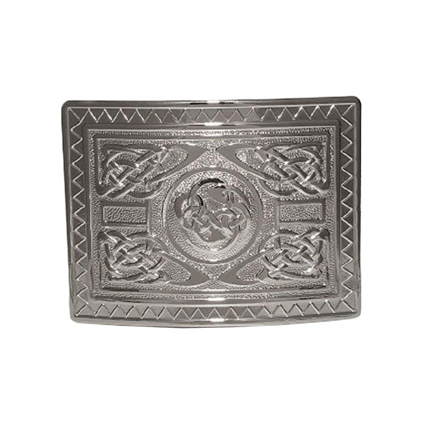 Highland Swirl Buckle (GMB03 GE) - MacGregor and MacDuff