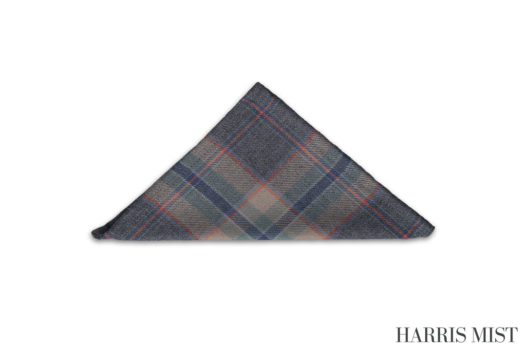 Tartan Pocket Squares - MacGregor and MacDuff