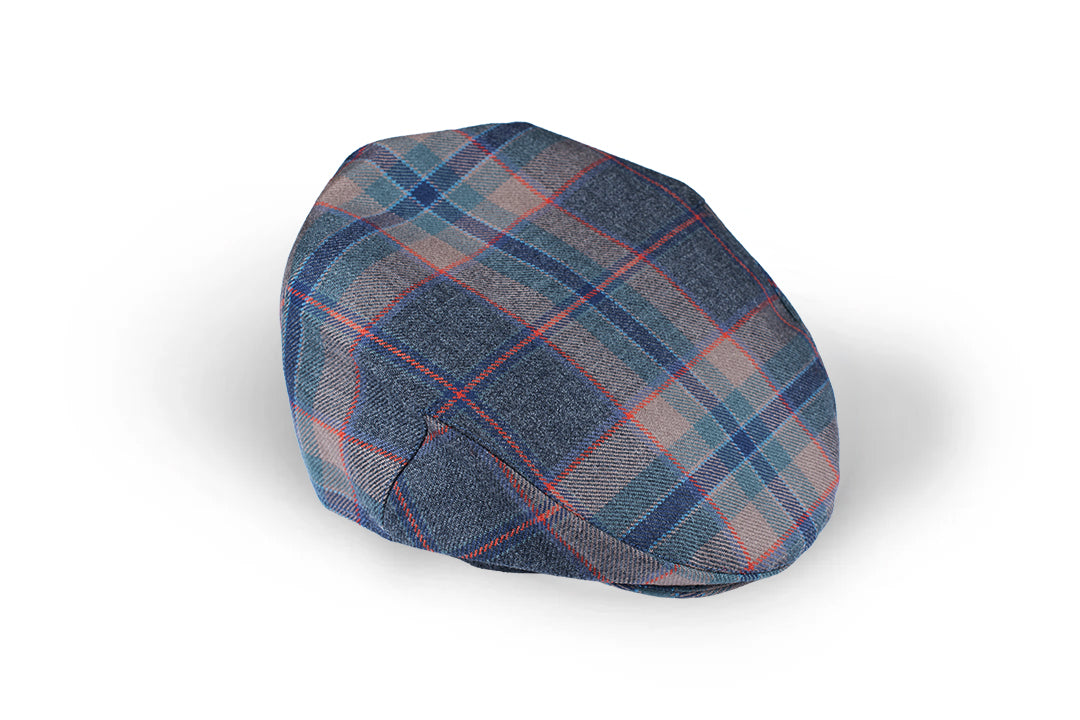 MIST TARTAN FLAT CAPS