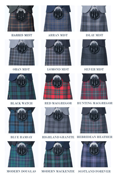 Kilt Only Hire – MacGregor And MacDuff