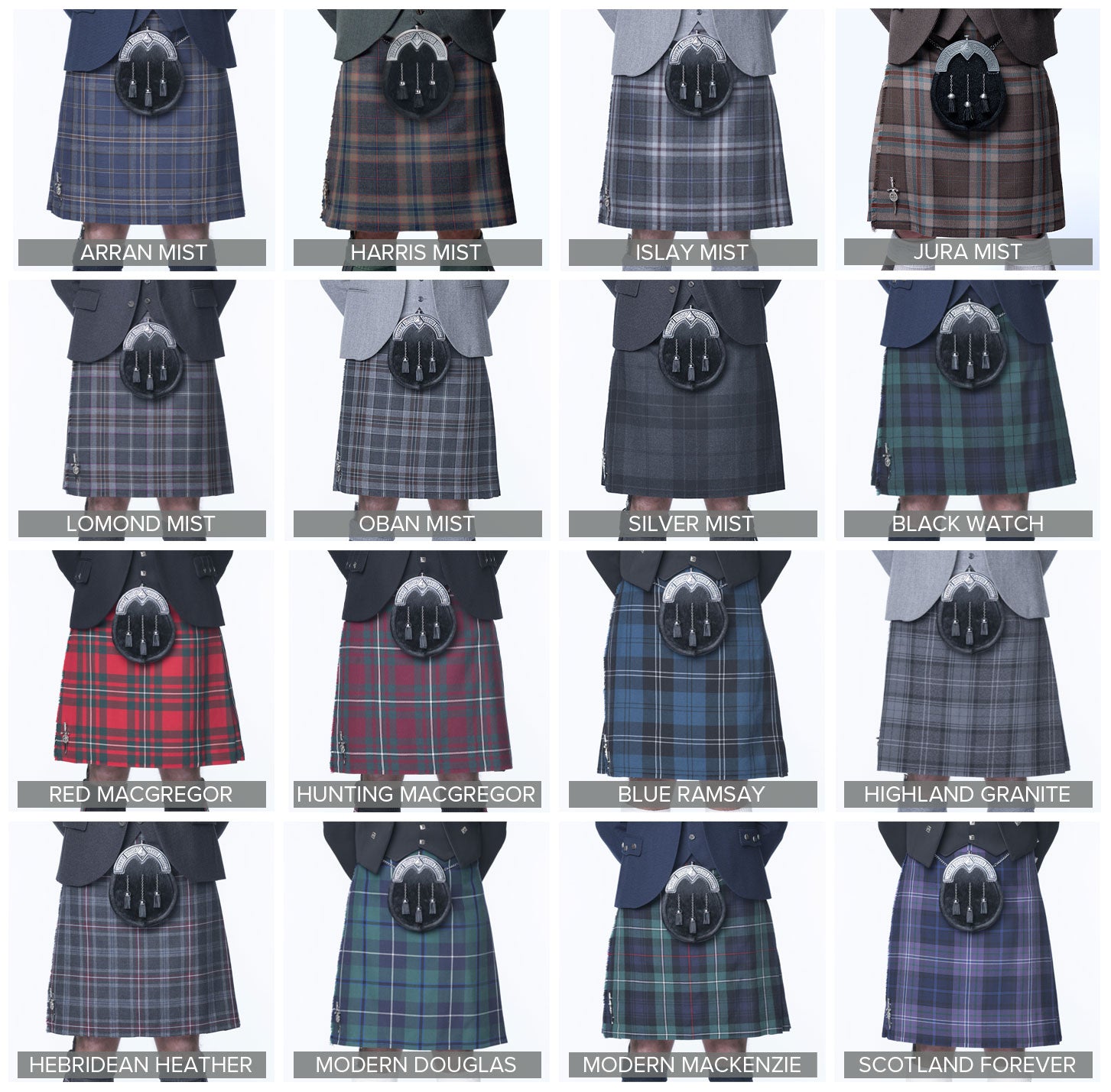Traditional Prince Charlie Kilt Hire