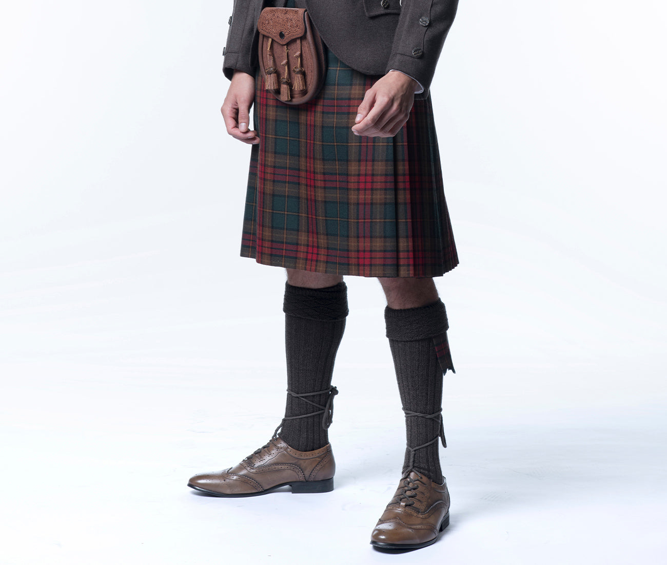 Made to Measure Kilt - Irish Tartans - MacGregor and MacDuff