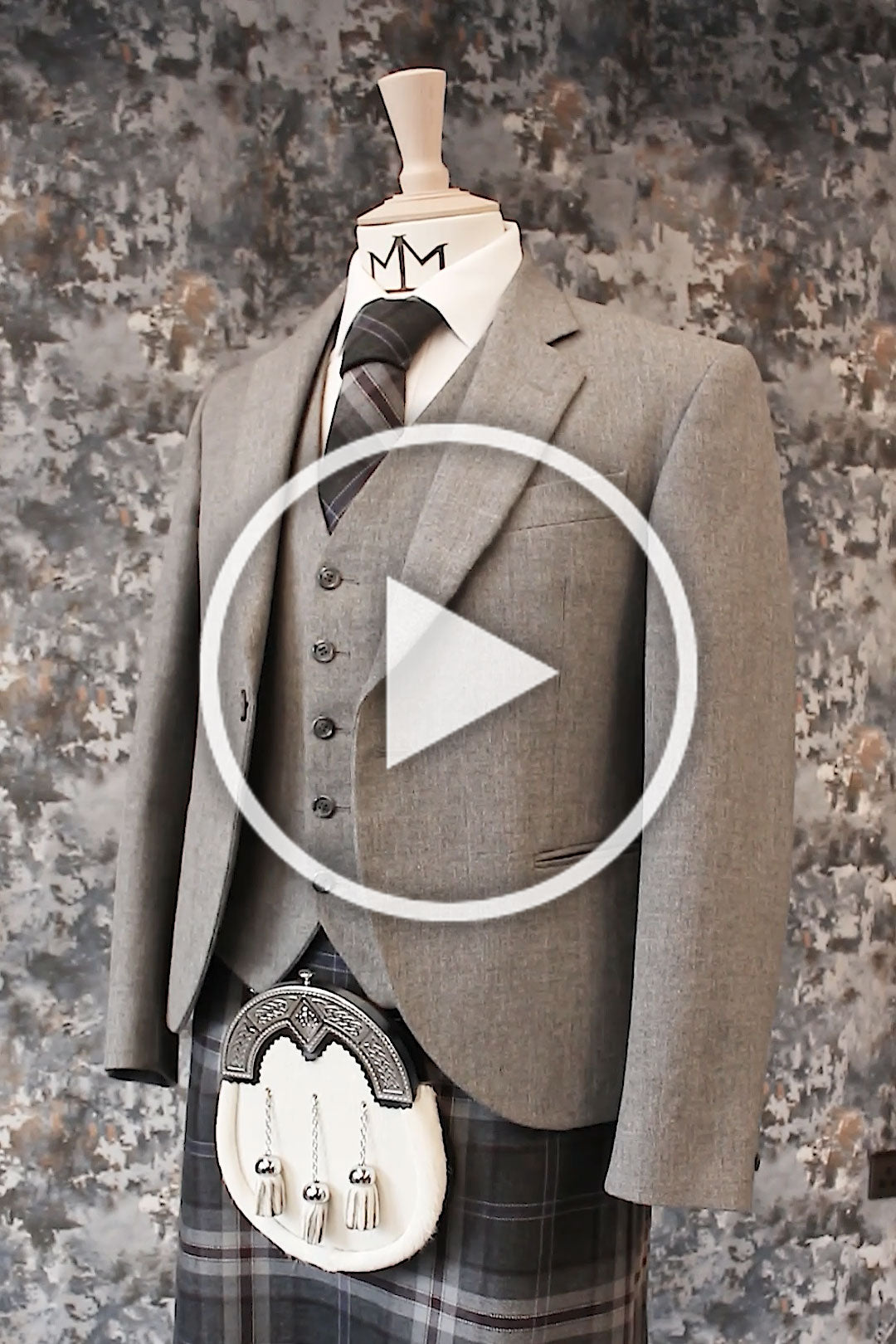 Lomond Tweed Kilt Hire