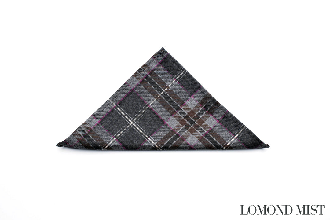 Tartan Pocket Squares - MacGregor and MacDuff