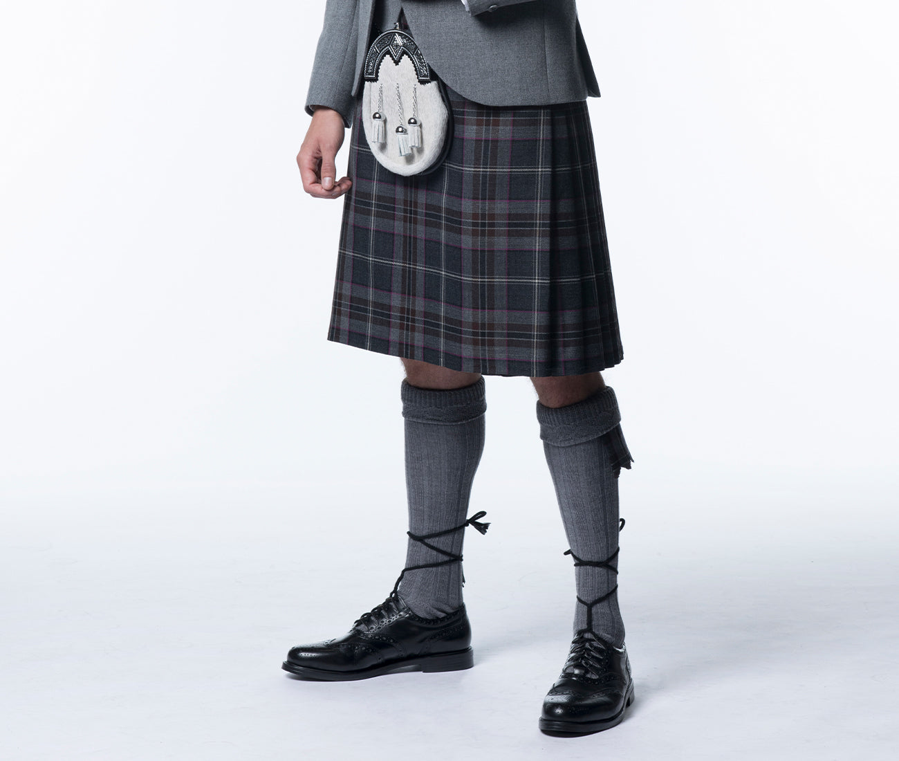 Made to Measure Lomond Mist Kilt - MacGregor and MacDuff