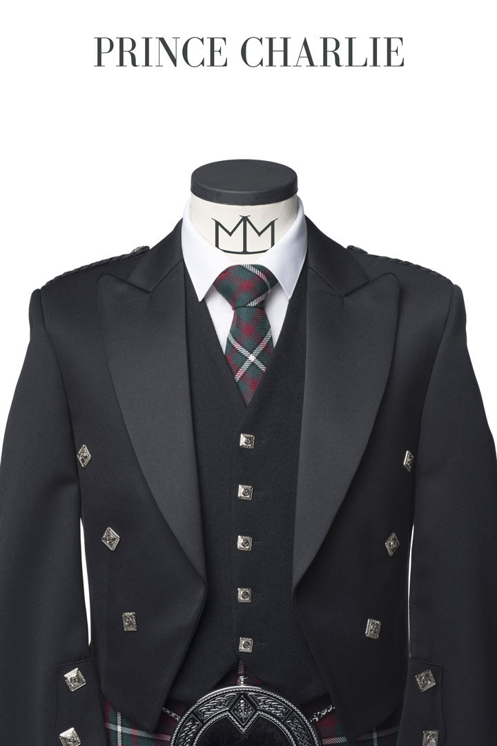 Mens Tartan Trews Outfit - MacGregor and MacDuff