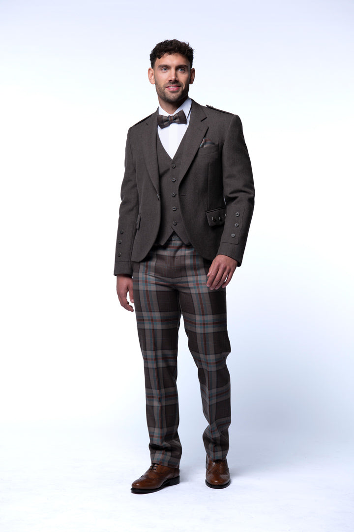 Mens Tartan Trousers - MacGregor and MacDuff