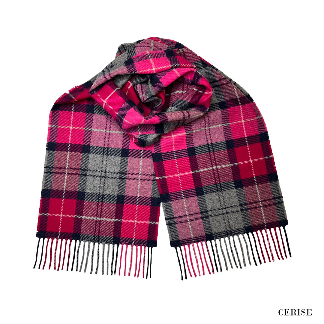 Merino Lambswool Scarf - MacGregor and MacDuff