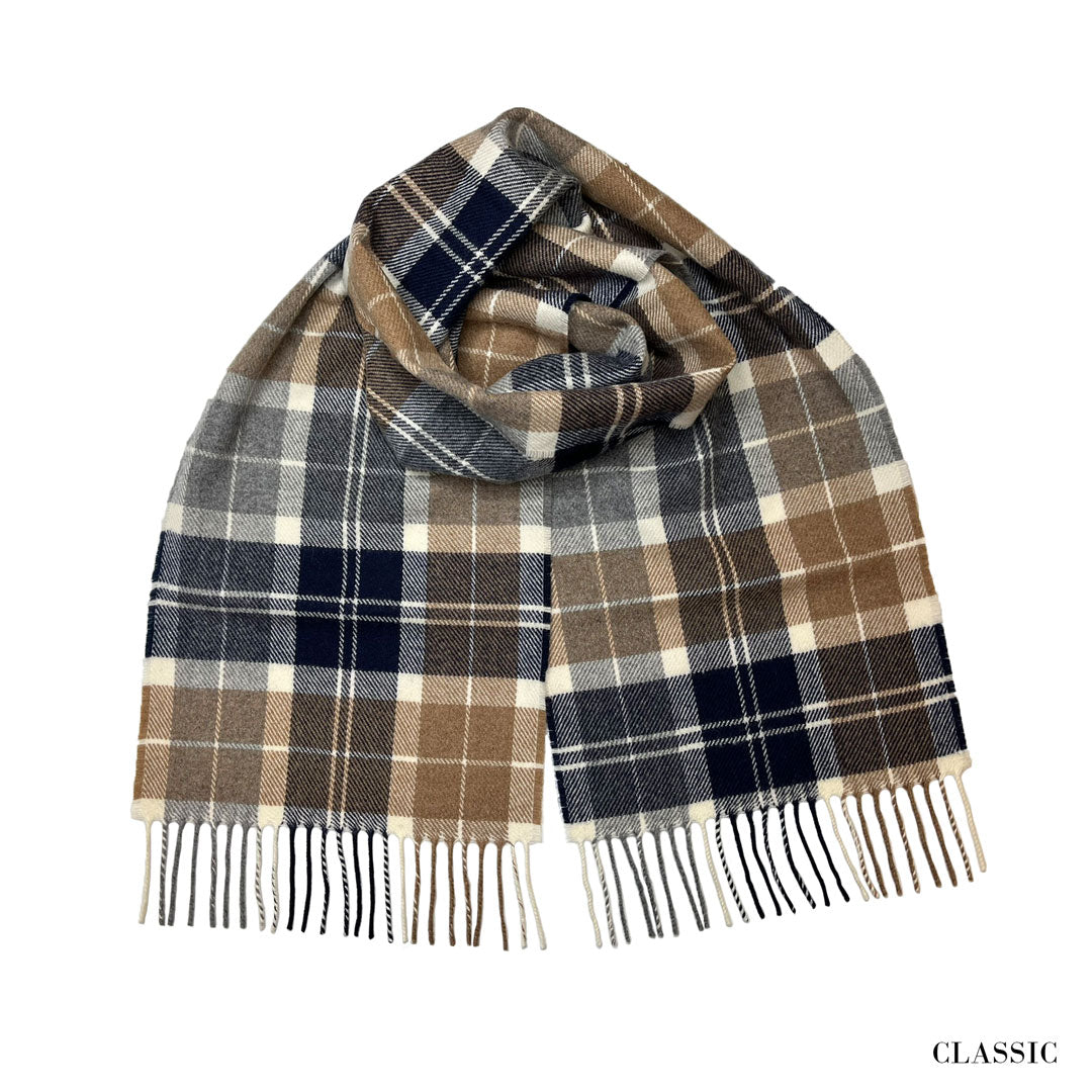 Merino Lambswool Scarf - MacGregor and MacDuff