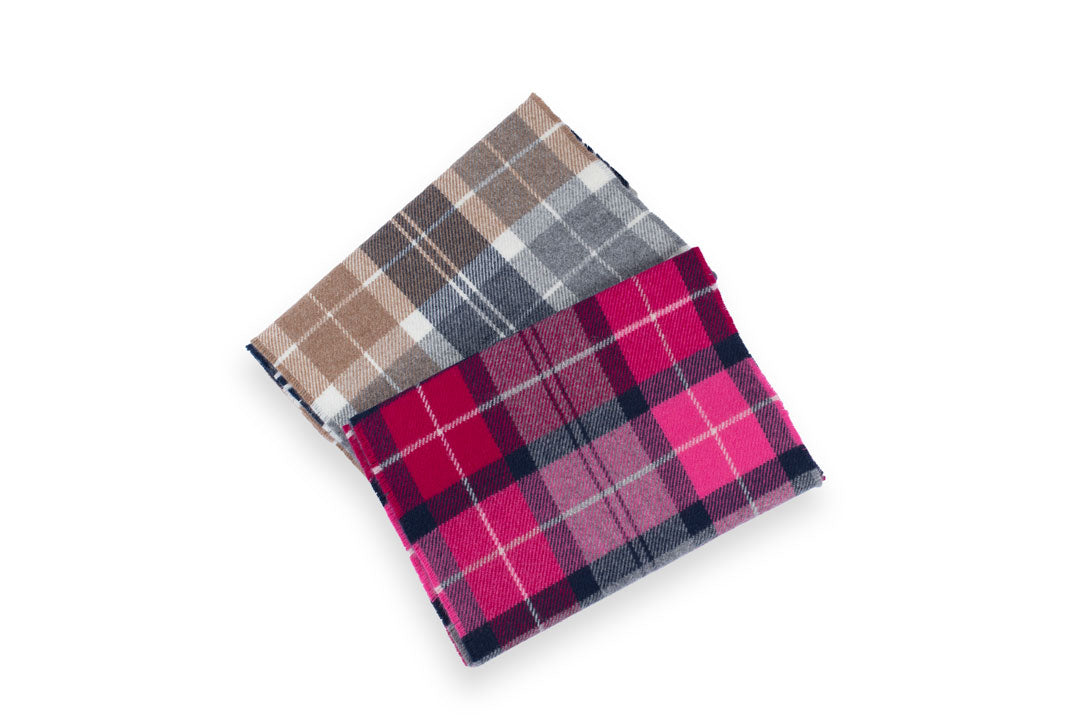 Merino Lambswool Scarf - MacGregor and MacDuff
