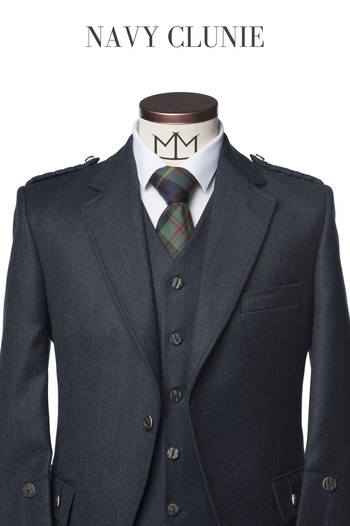 Mens Tartan Trews Outfit - MacGregor and MacDuff