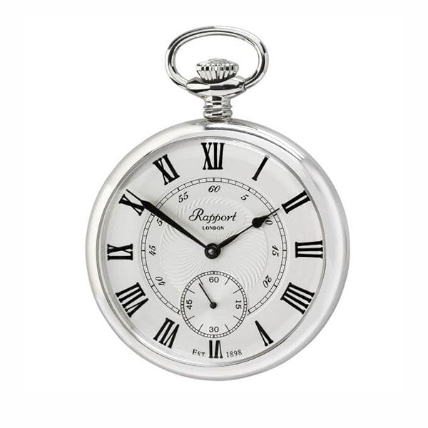 Open Faced Mechanical Pocket Watch - MacGregor and MacDuff