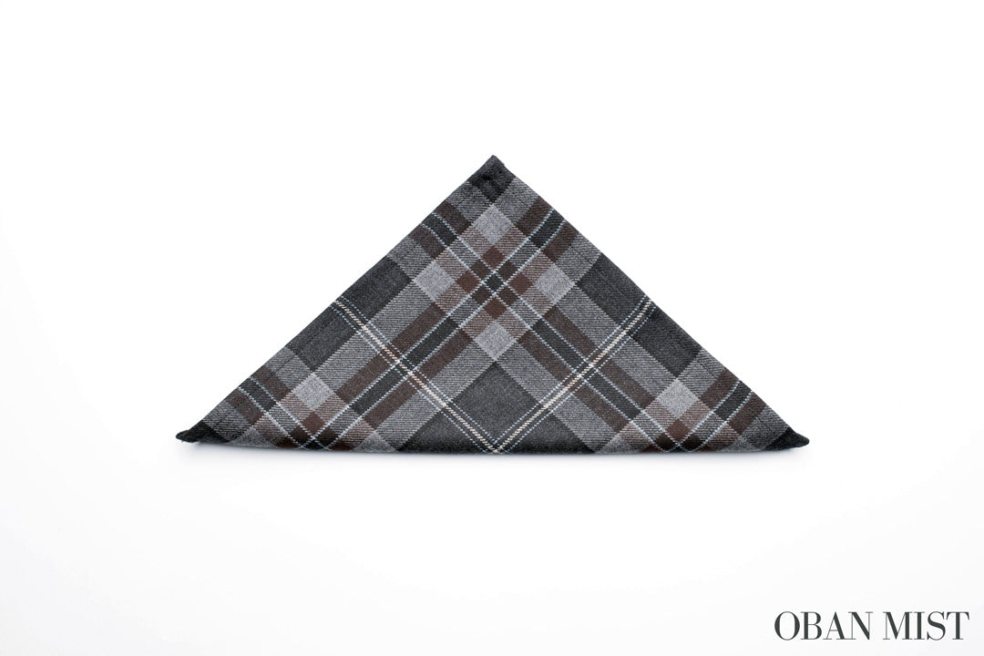 Tartan Pocket Squares - MacGregor and MacDuff