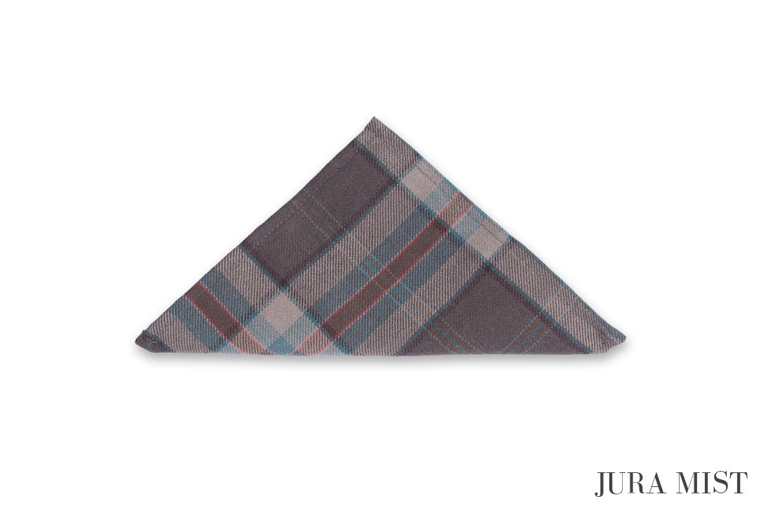 Tartan Pocket Squares - MacGregor and MacDuff