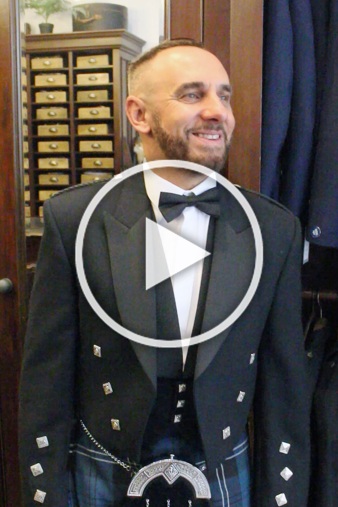 Prince Charlie Kilt Outfit