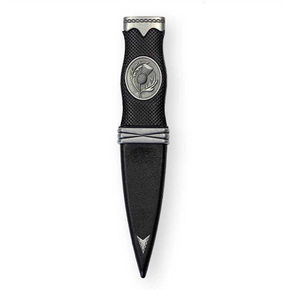 Replica Thistle Sgian Dubh - MacGregor and MacDuff