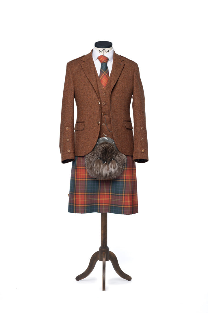 Signature Design Kilt Outfit - MacGregor and MacDuff