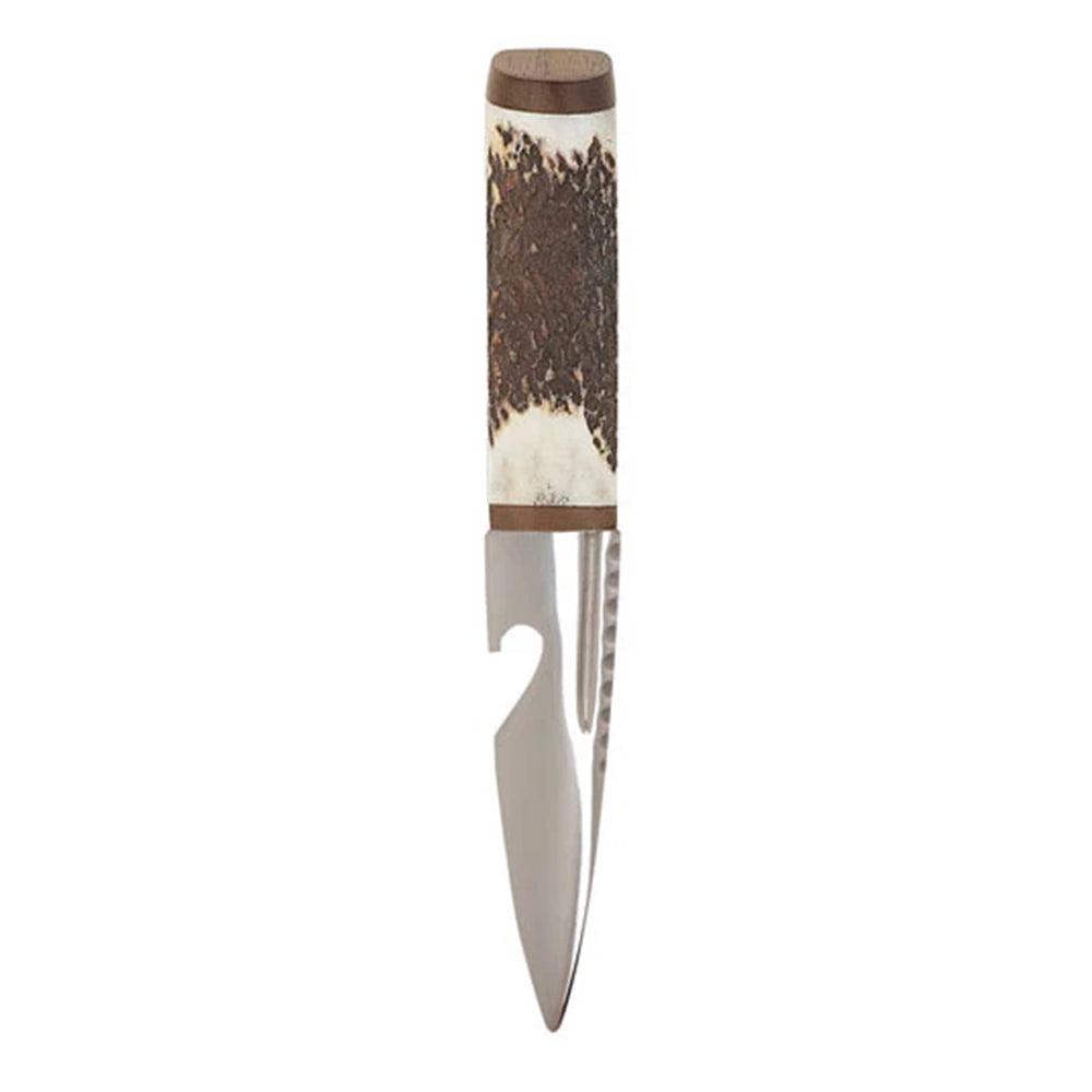 Staghorn Bottle Opener Sgian Dubh - MacGregor and MacDuff