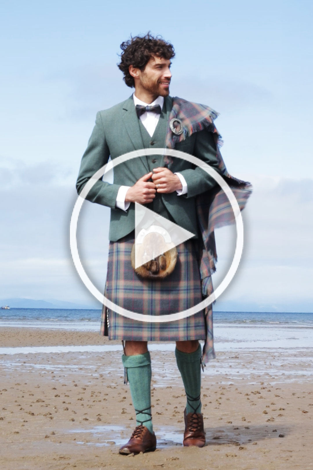Tarbert Tweed Kilt Outfit