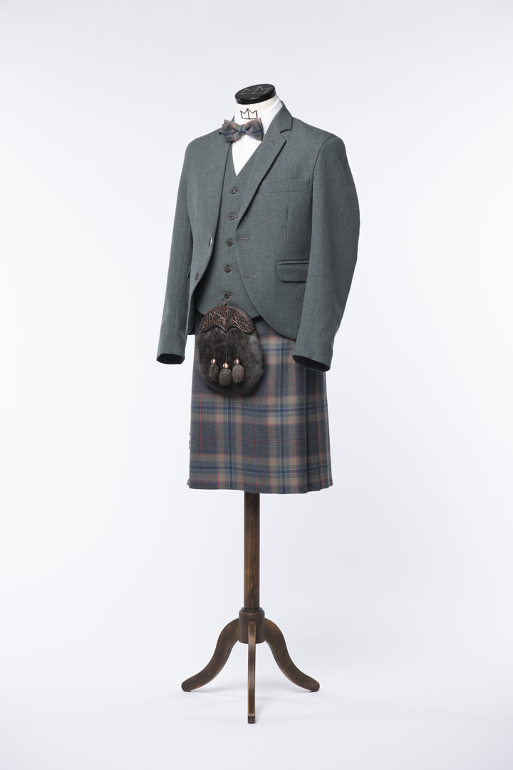 Tarbert Tweed Kilt Outfit - MacGregor and MacDuff
