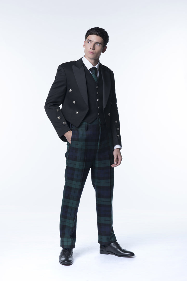 Mens Tartan Trews - MacGregor and MacDuff