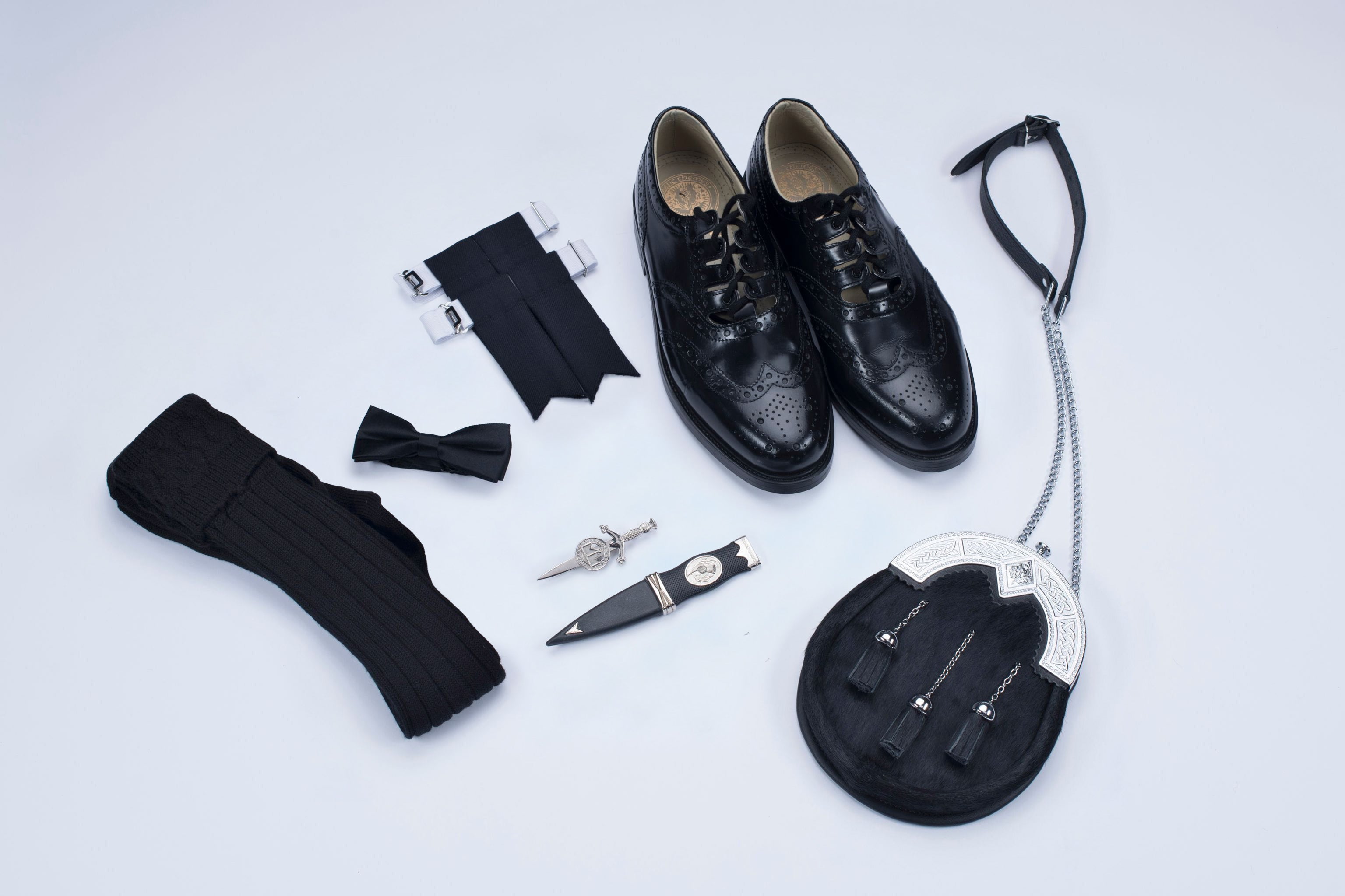 Traditional Prince Charlie Kilt Hire