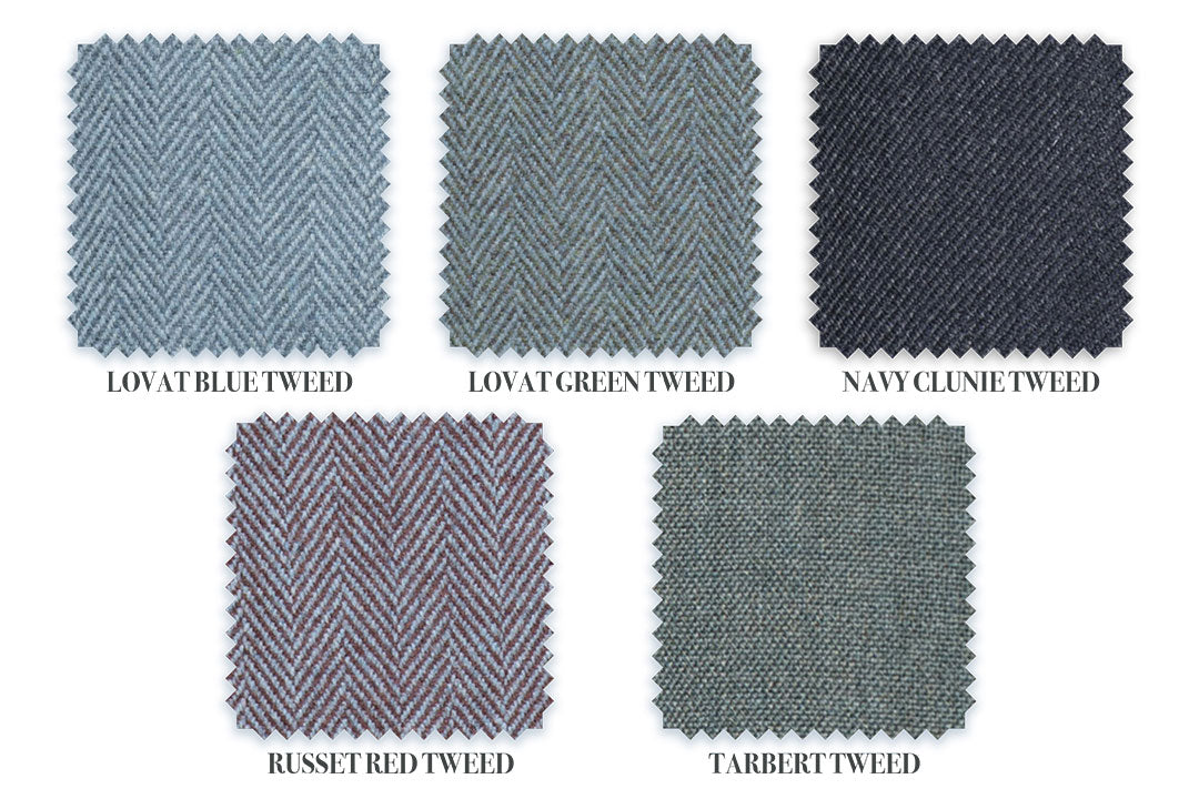 Jacket Material Sample - MacGregor and MacDuff