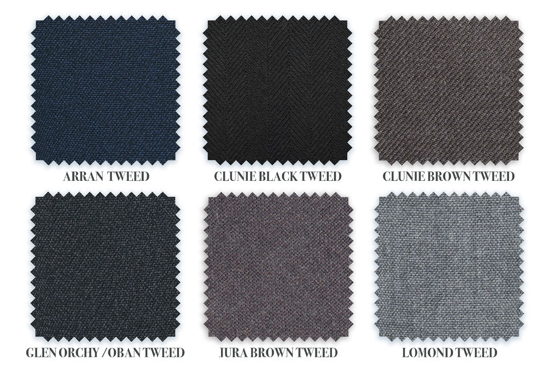 Jacket Material Sample - MacGregor and MacDuff